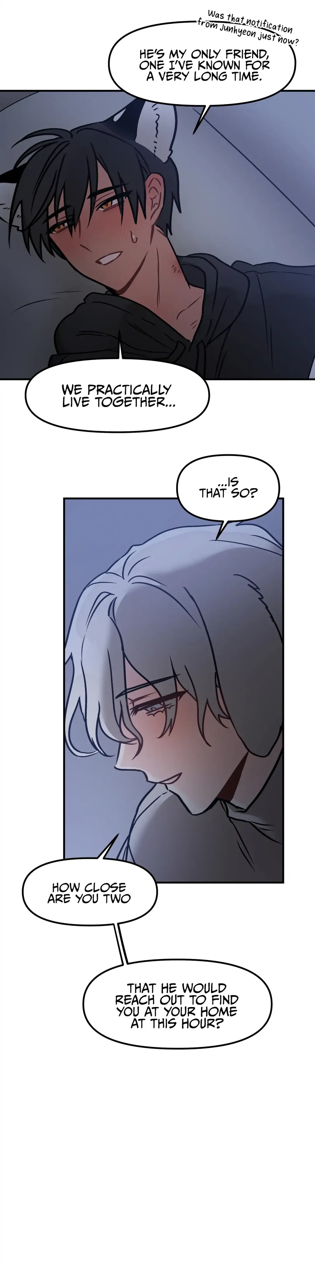 Mr. Tiger, Thank you for the Meal - Chapter 6 Page 117