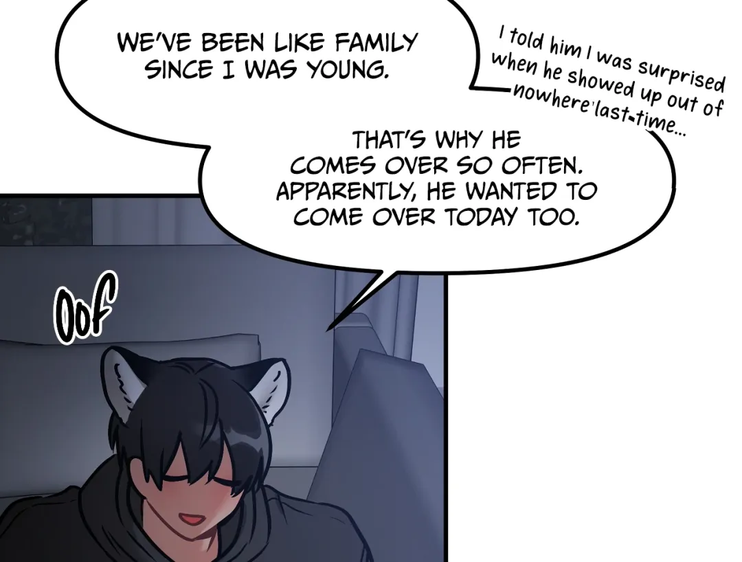 Mr. Tiger, Thank you for the Meal - Chapter 7 Page 9