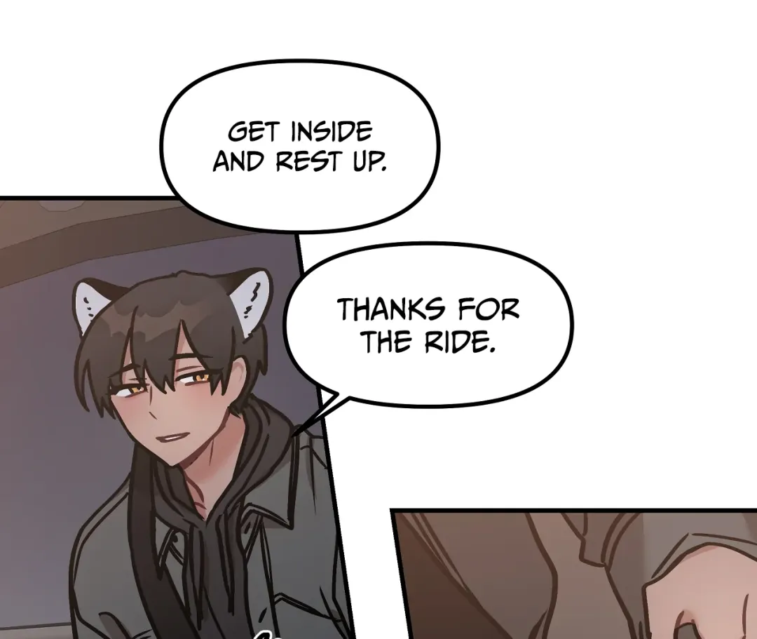 Mr. Tiger, Thank you for the Meal - Chapter 7 Page 105