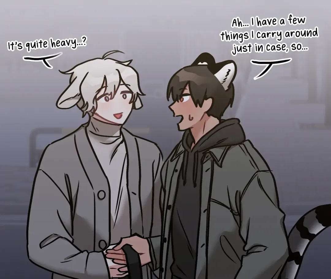 Mr. Tiger, Thank you for the Meal - Chapter 7 Page 118