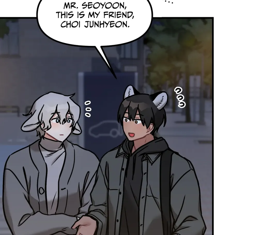 Mr. Tiger, Thank you for the Meal - Chapter 8 Page 12