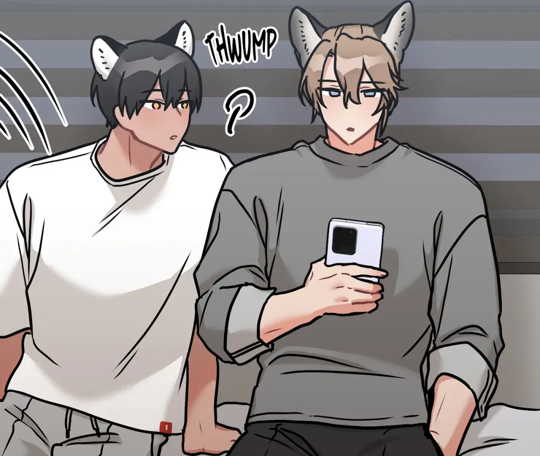 Mr. Tiger, Thank you for the Meal - Chapter 8 Page 36