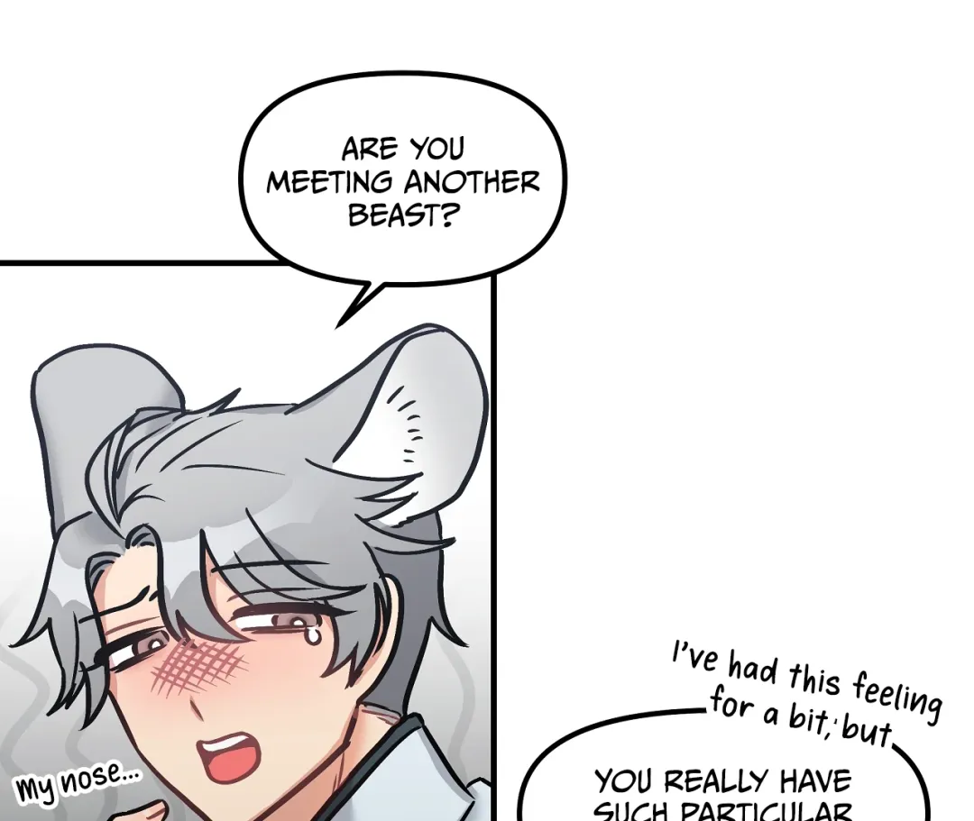 Mr. Tiger, Thank you for the Meal - Chapter 9 Page 35