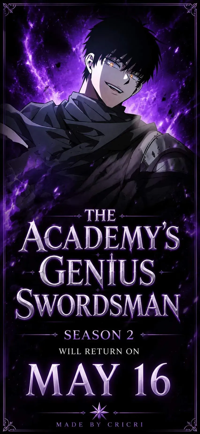 Academy’s Genius Swordsman - Chapter 129.5 Page 1