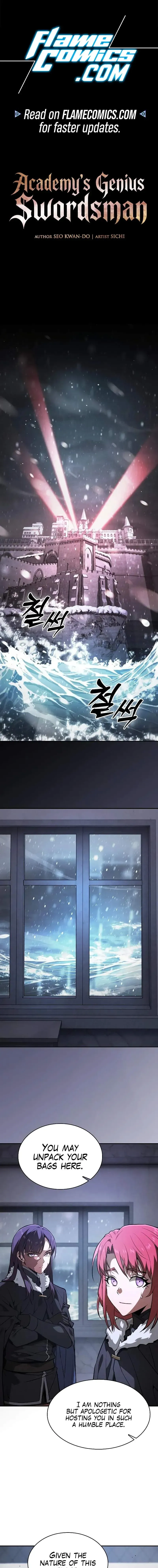 Academy’s Genius Swordsman - Chapter 137 Page 2