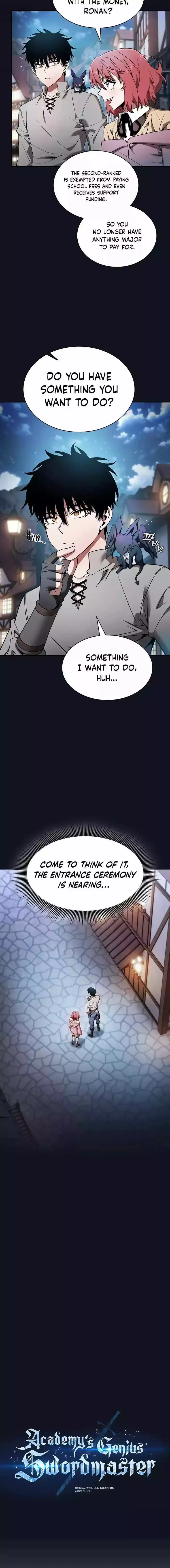 Academy’s Genius Swordsman - Chapter 16 Page 5