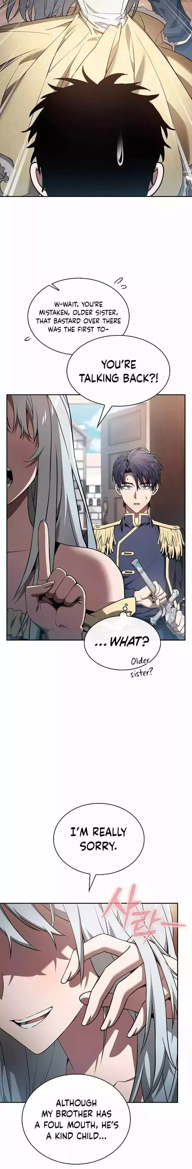 Academy’s Genius Swordsman - Chapter 16 Page 17