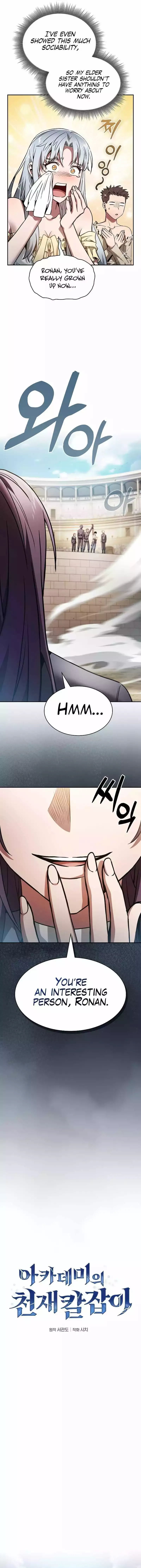 Academy’s Genius Swordsman - Chapter 18 Page 8