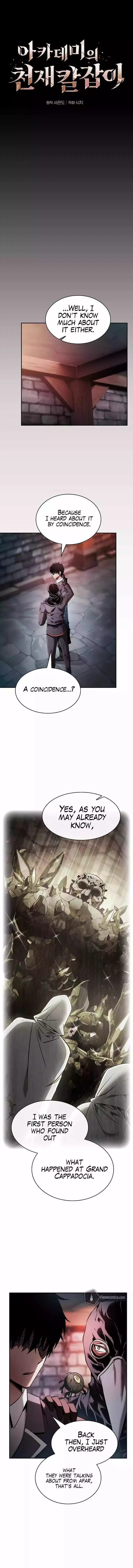 Academy’s Genius Swordsman - Chapter 30 Page 8