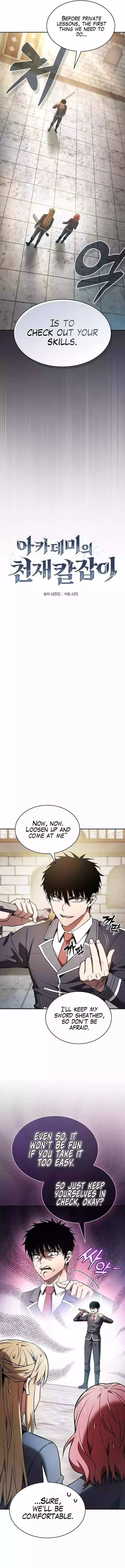 Academy’s Genius Swordsman - Chapter 39 Page 5