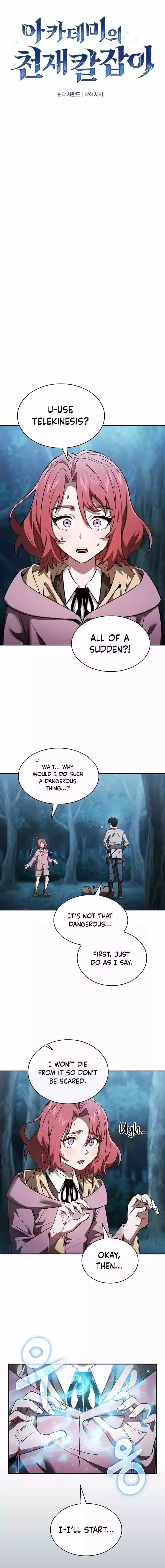 Academy’s Genius Swordsman - Chapter 5 Page 4