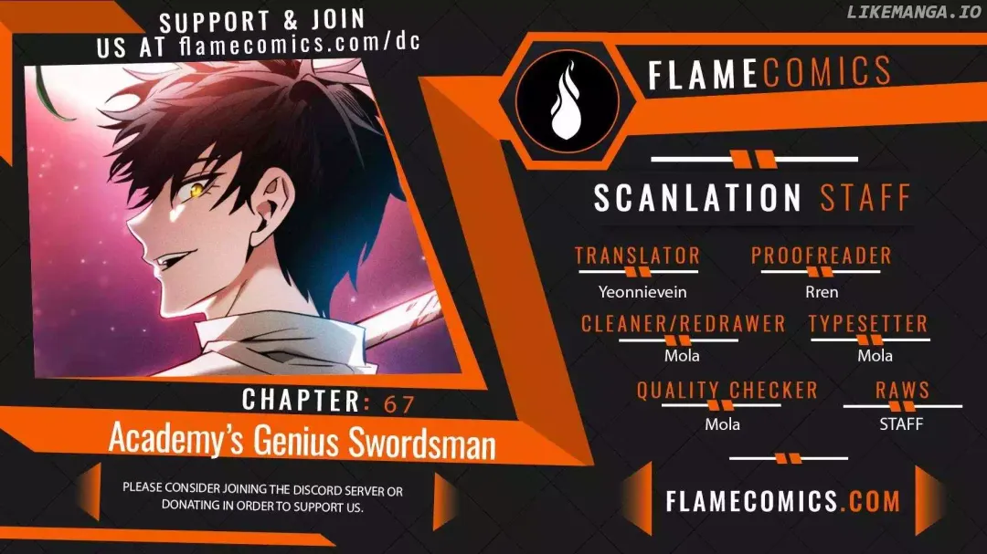Academy’s Genius Swordsman - Chapter 67 Page 2