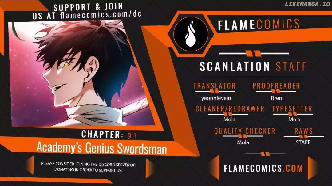 Academy’s Genius Swordsman - Chapter 91 Page 1