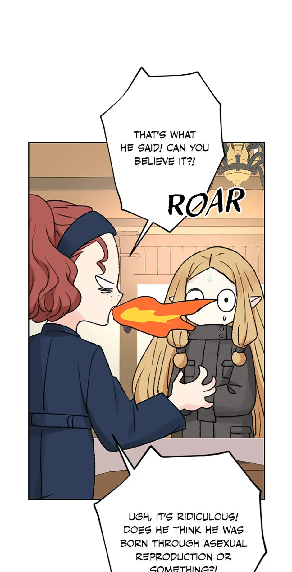 The Mating Of Elves - Chapter 1 Page 49