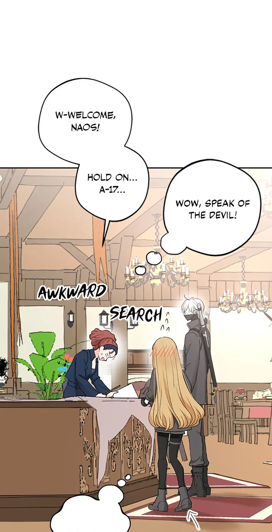The Mating Of Elves - Chapter 1 Page 55