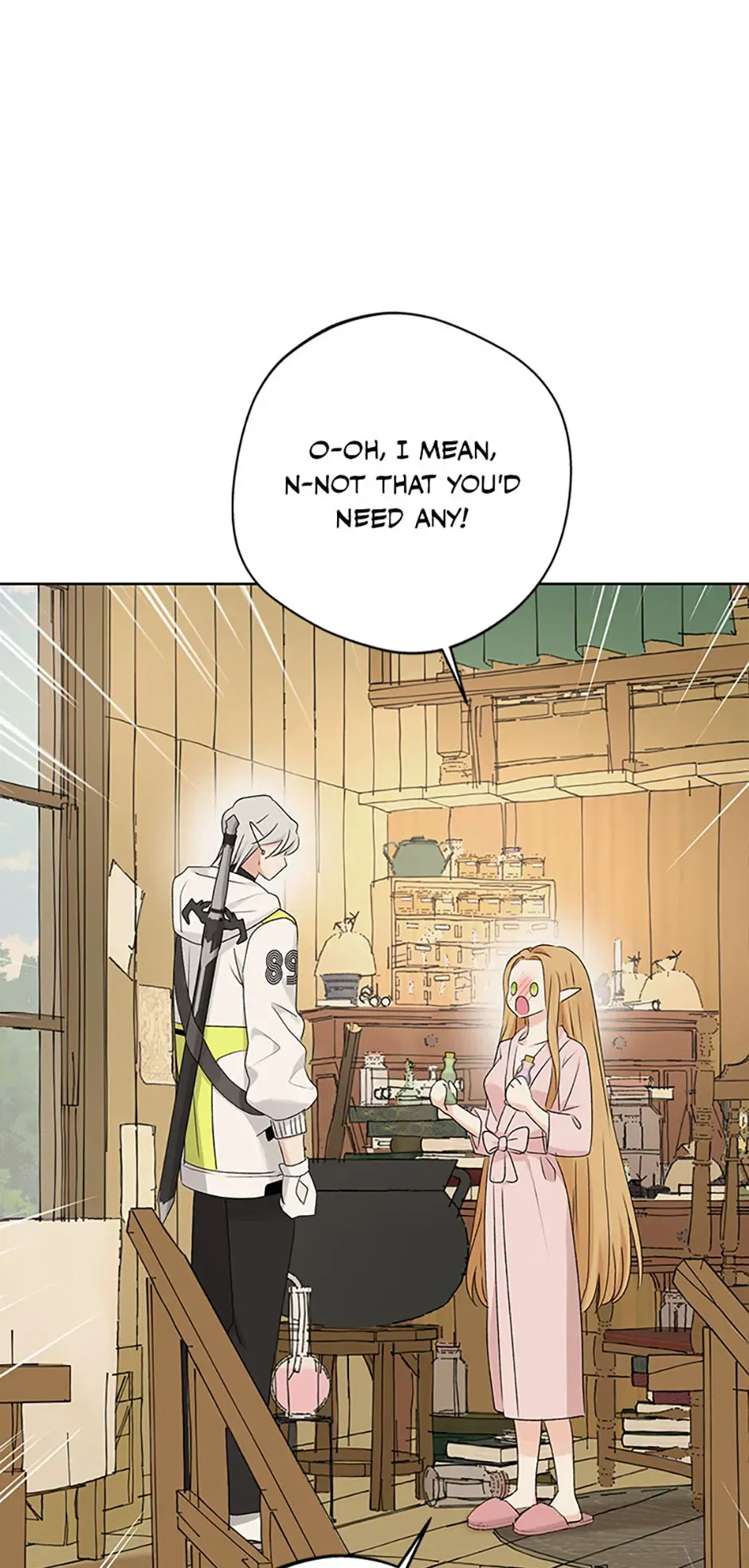 The Mating Of Elves - Chapter 10 Page 35
