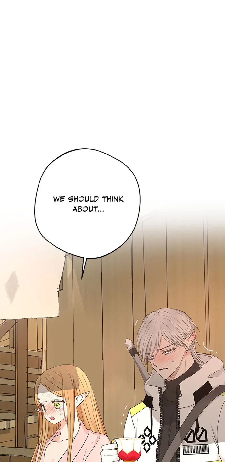 The Mating Of Elves - Chapter 11 Page 1