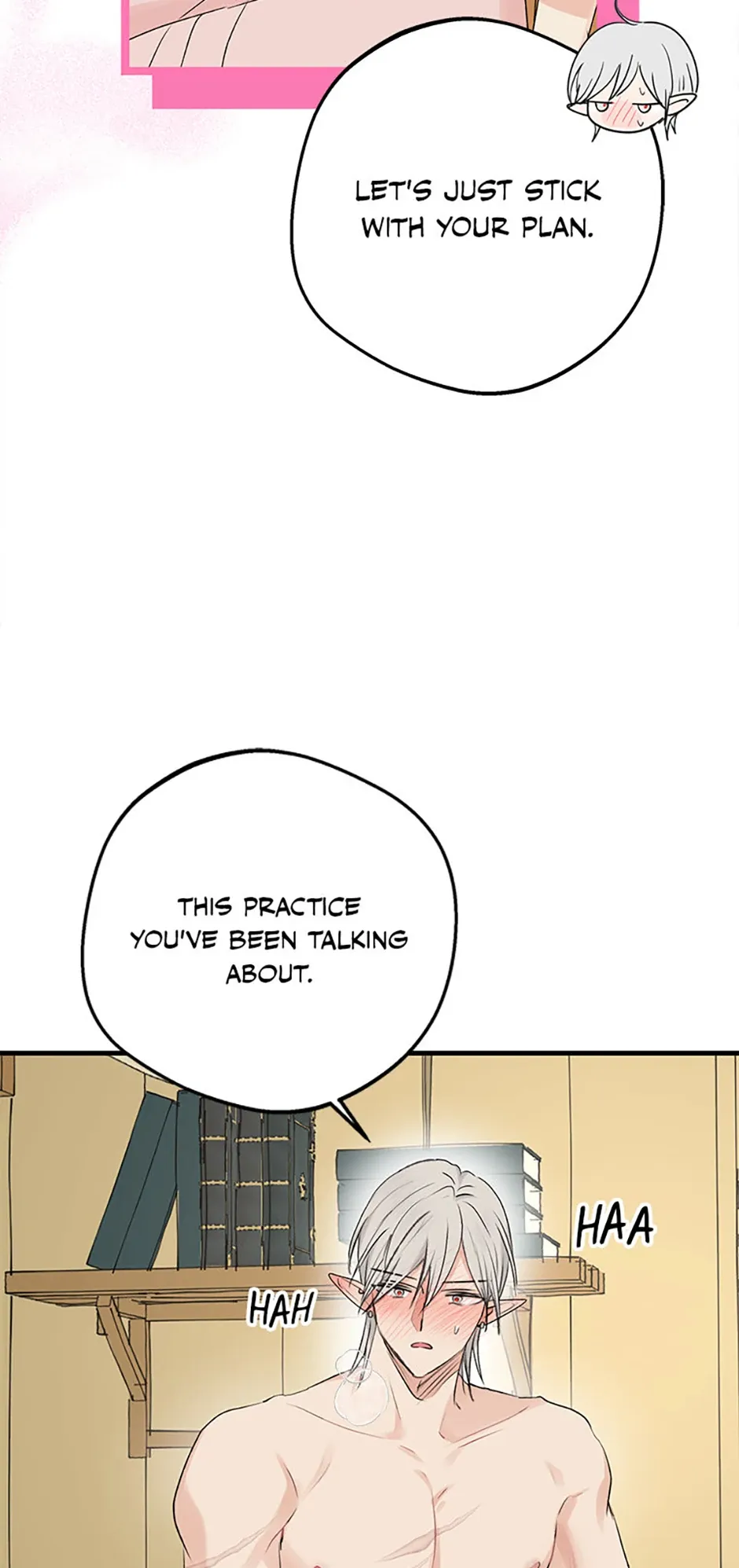 The Mating Of Elves - Chapter 11 Page 22