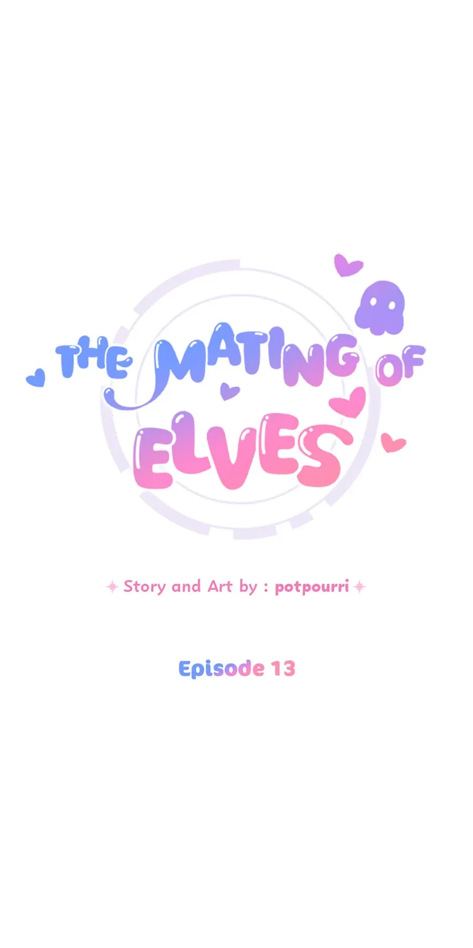 The Mating Of Elves - Chapter 13 Page 1