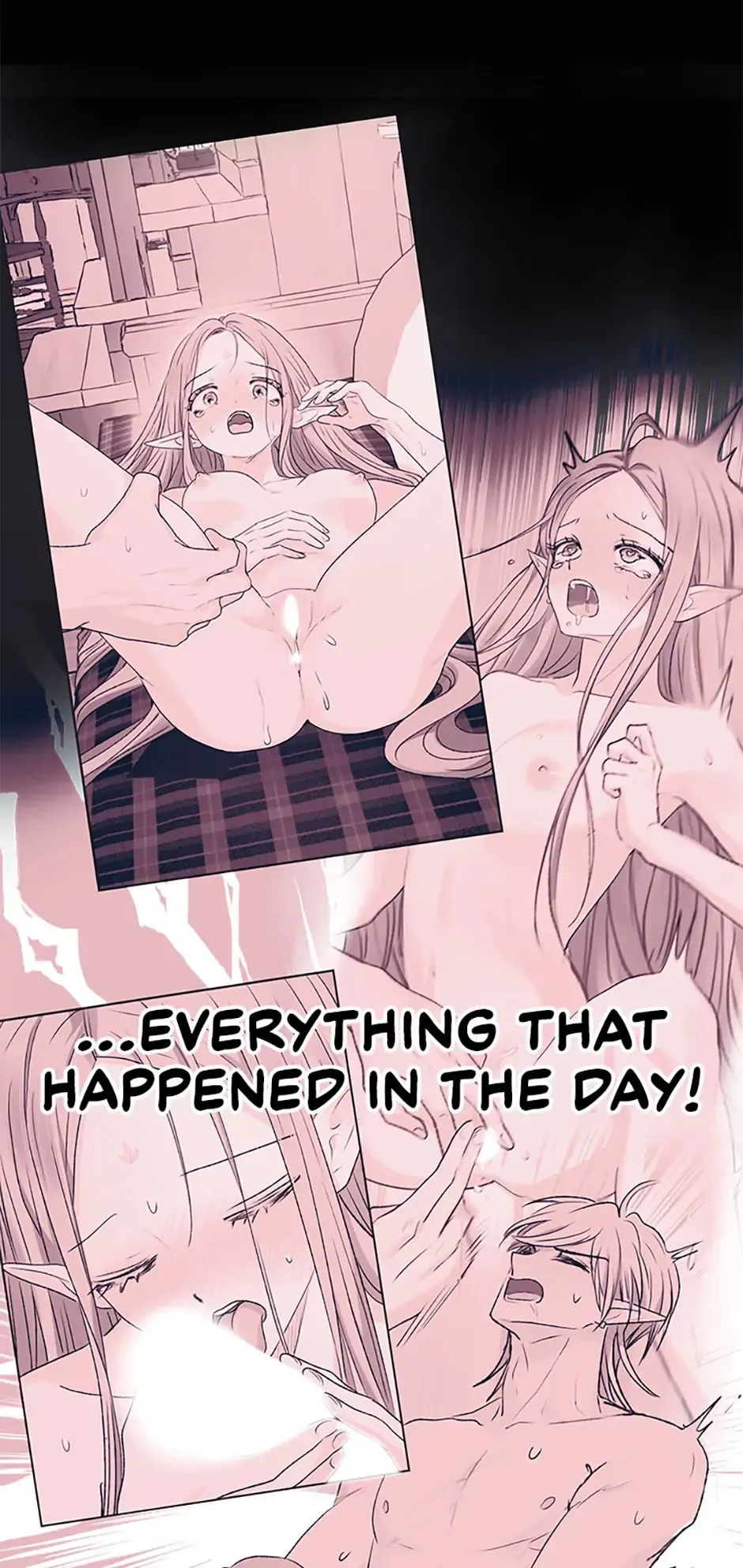 The Mating Of Elves - Chapter 14 Page 7