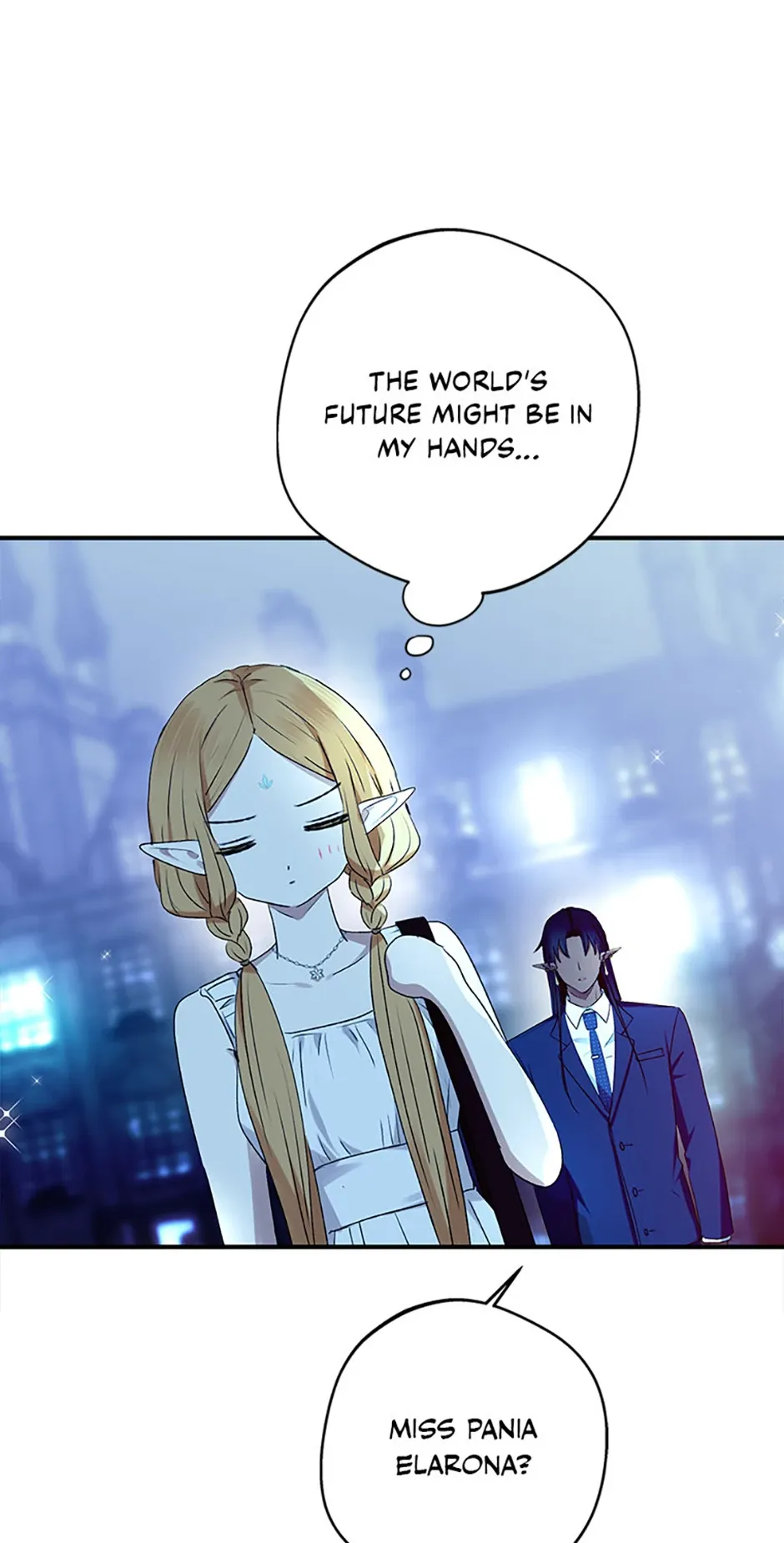 The Mating Of Elves - Chapter 14 Page 37