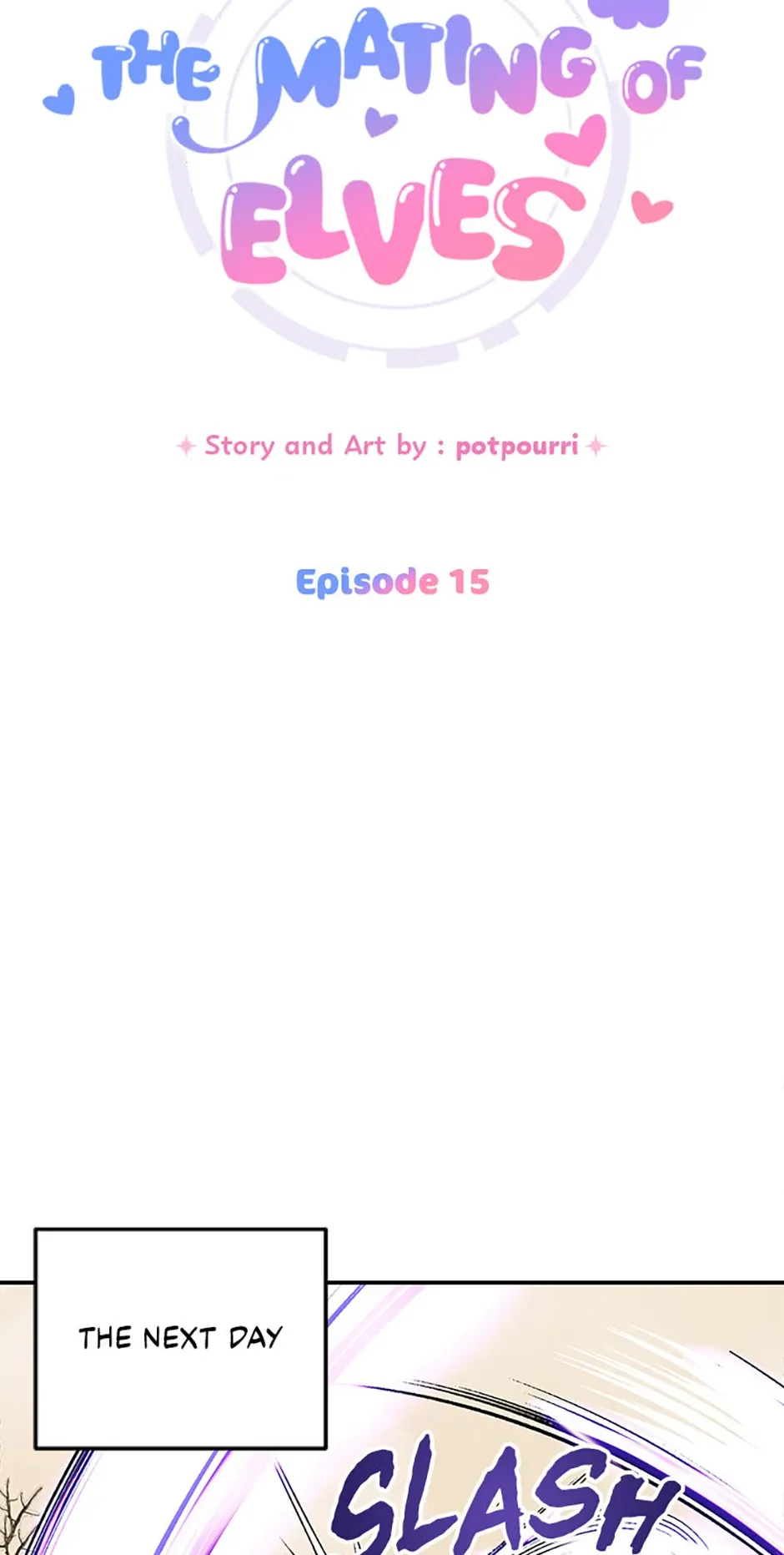The Mating Of Elves - Chapter 15 Page 37