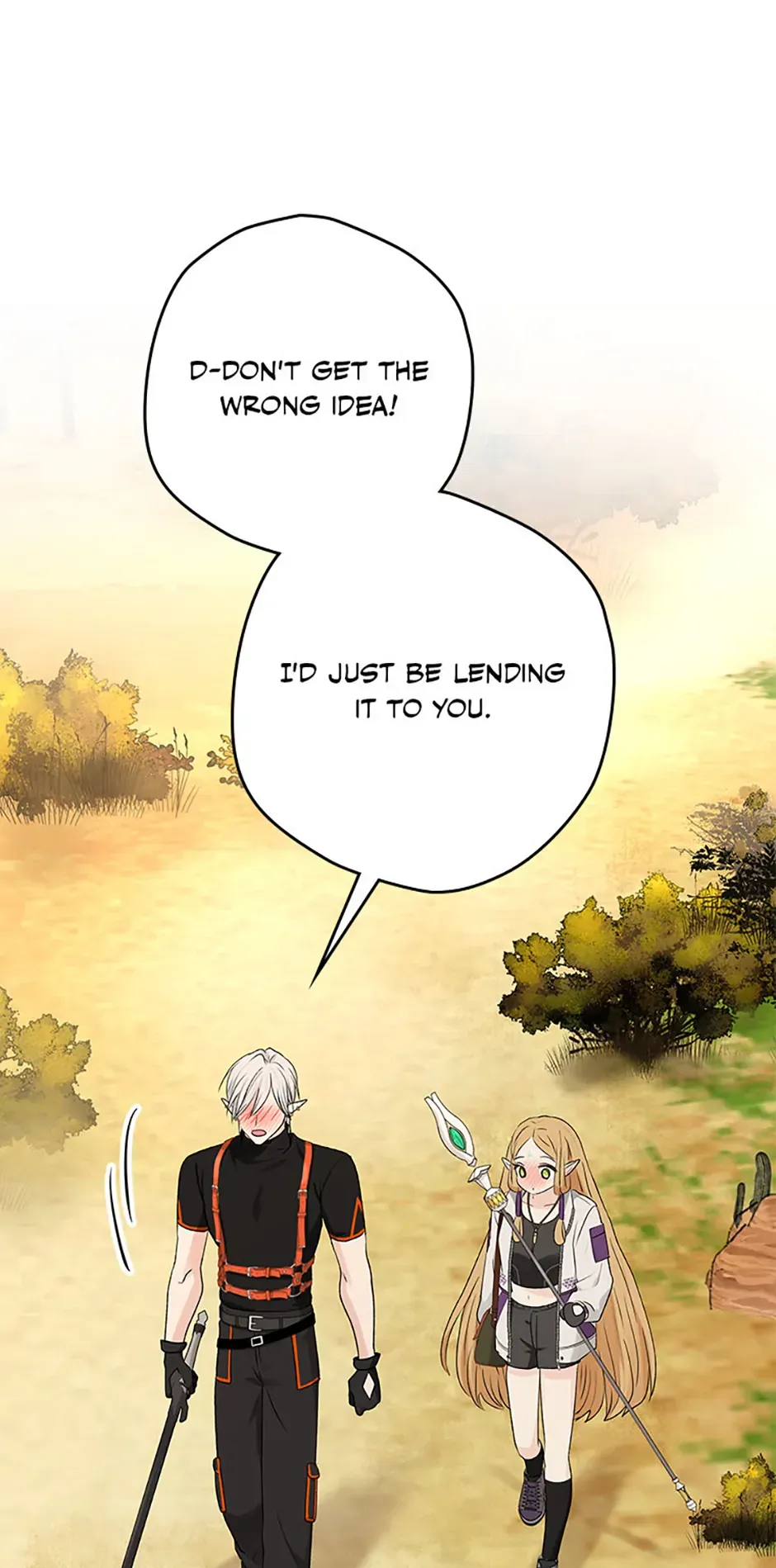 The Mating Of Elves - Chapter 15 Page 53