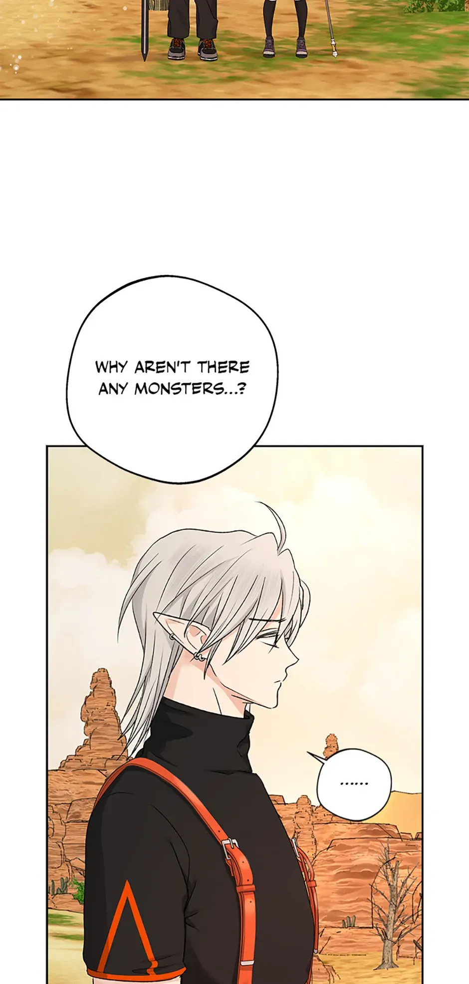The Mating Of Elves - Chapter 15 Page 60