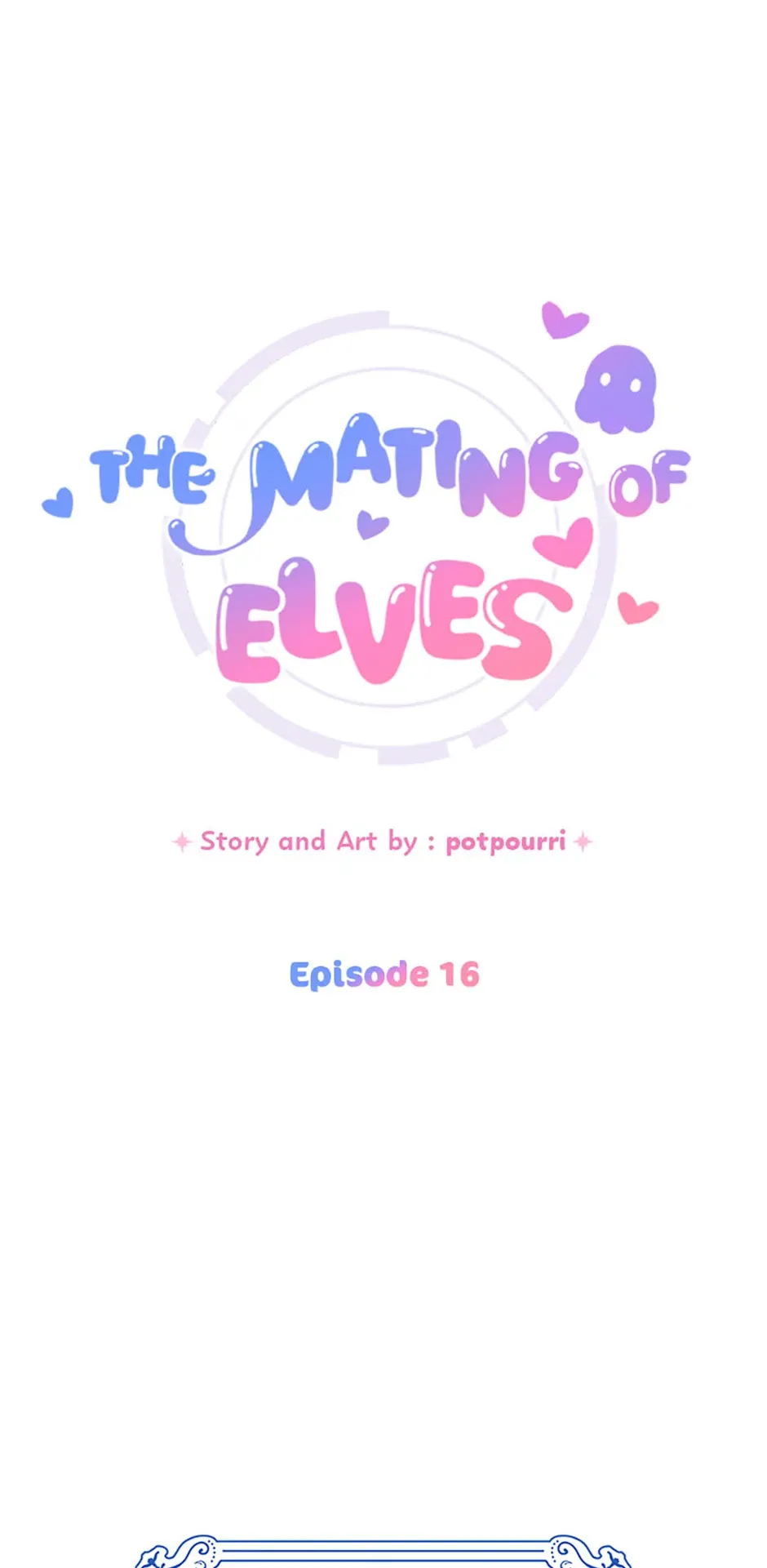 The Mating Of Elves - Chapter 16 Page 1