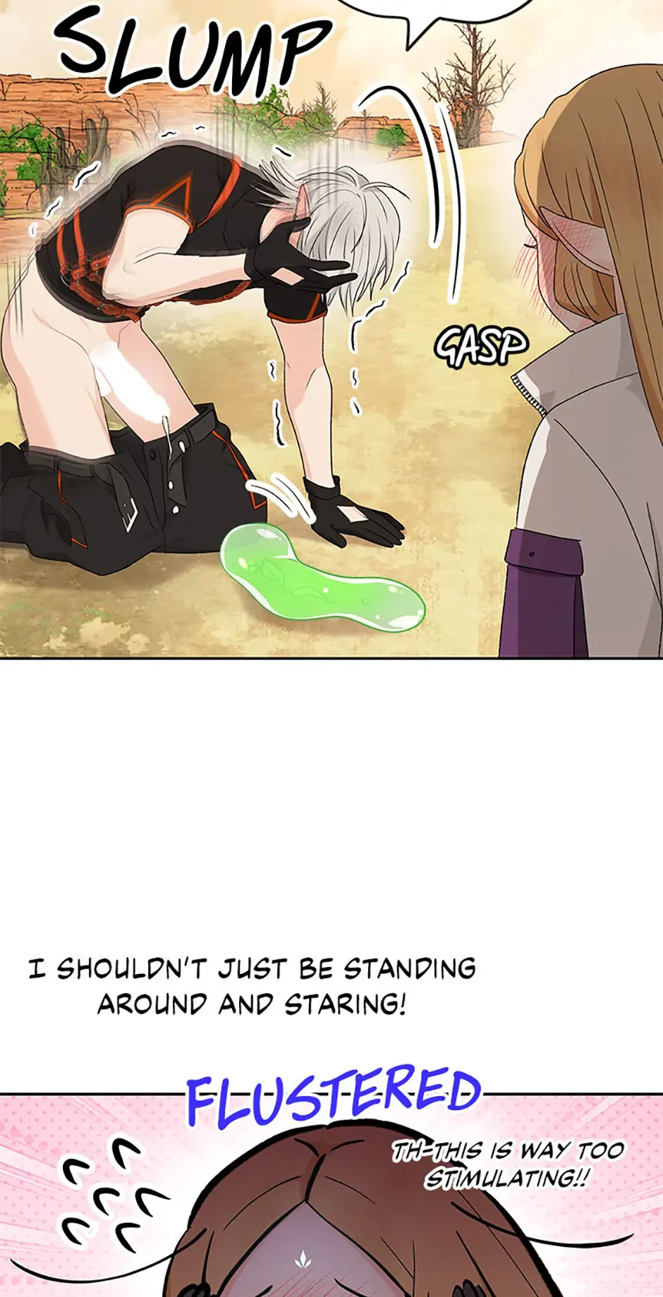 The Mating Of Elves - Chapter 17 Page 8