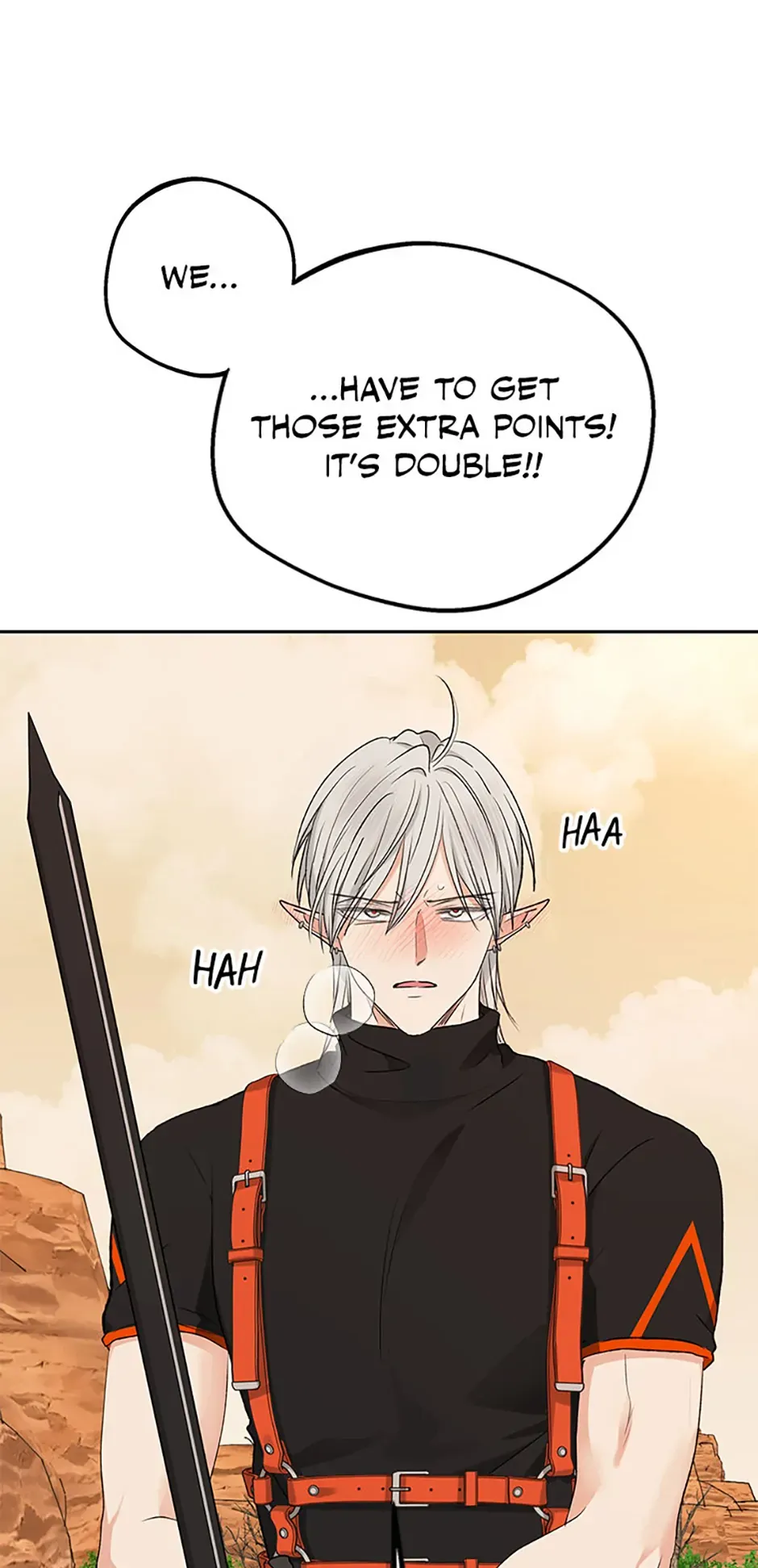 The Mating Of Elves - Chapter 17 Page 22