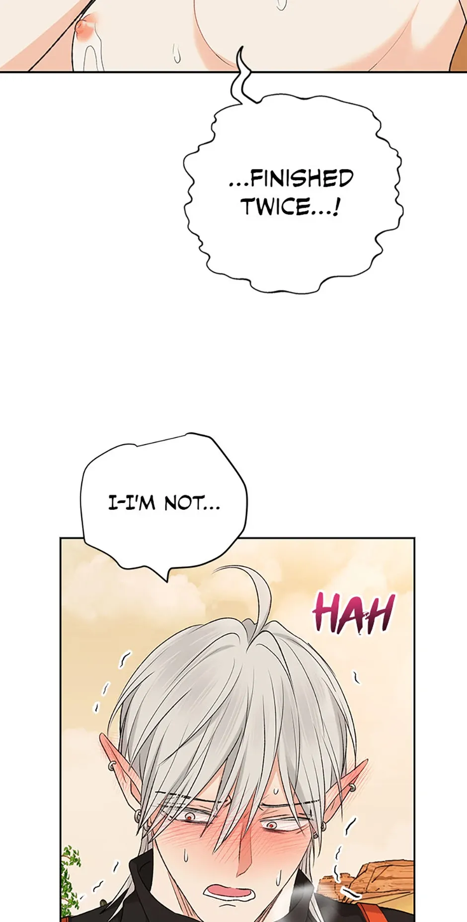 The Mating Of Elves - Chapter 17 Page 32