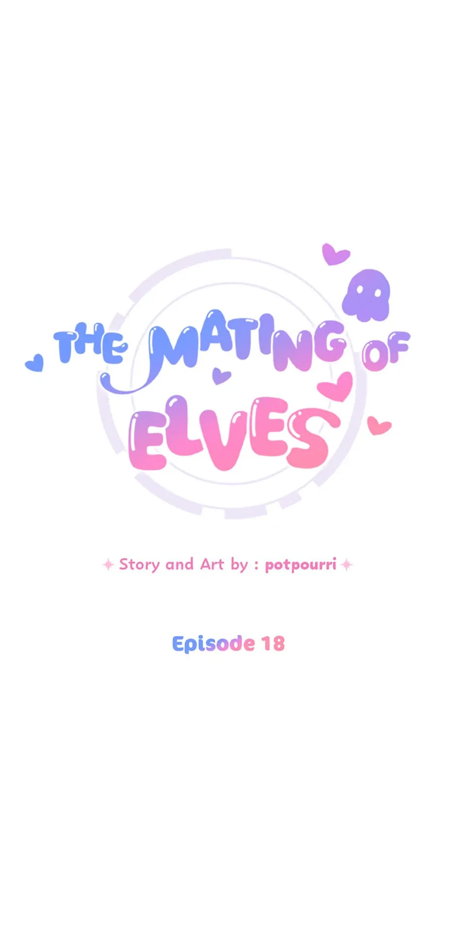 The Mating Of Elves - Chapter 18 Page 1