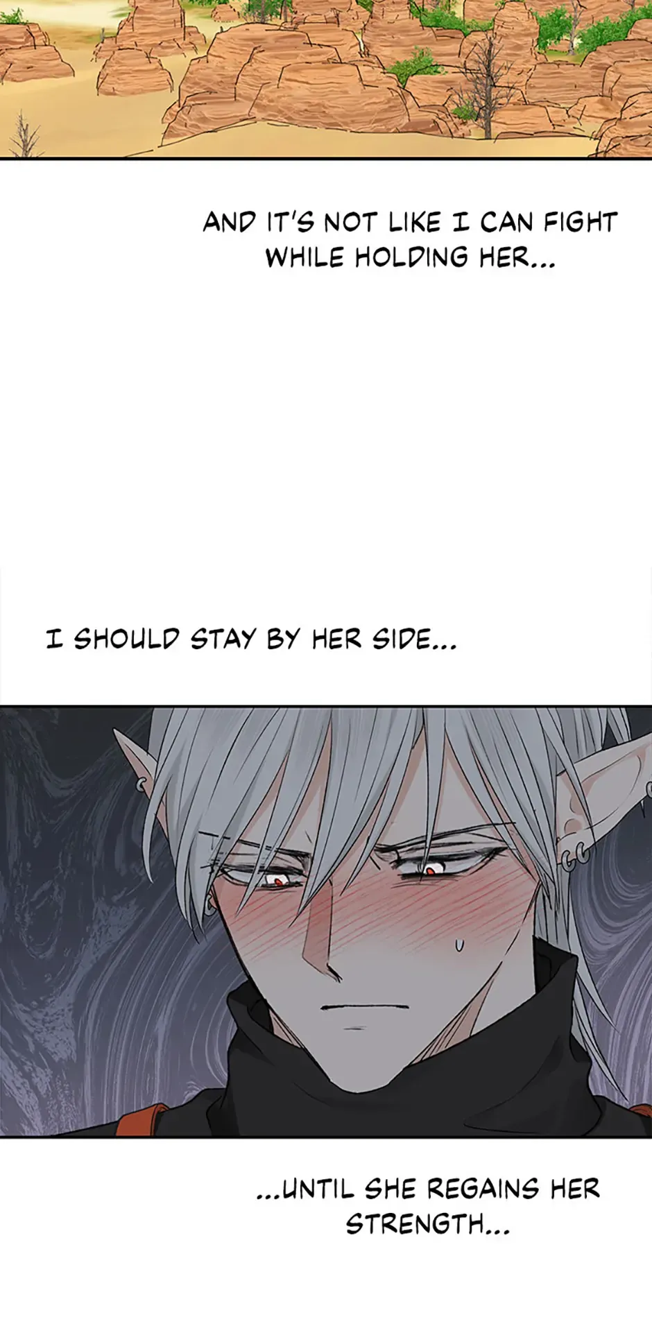 The Mating Of Elves - Chapter 18 Page 7