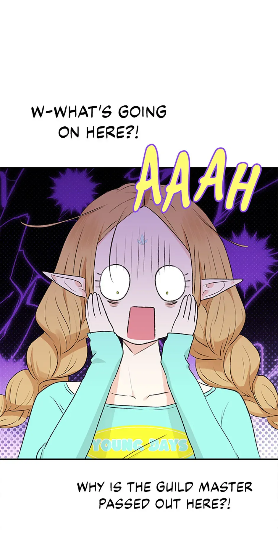 The Mating Of Elves - Chapter 19 Page 1