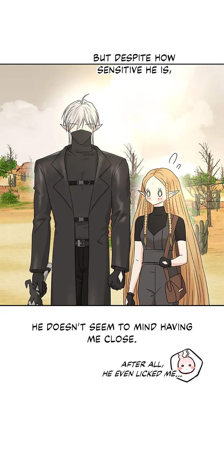 The Mating Of Elves - Chapter 21 Page 22