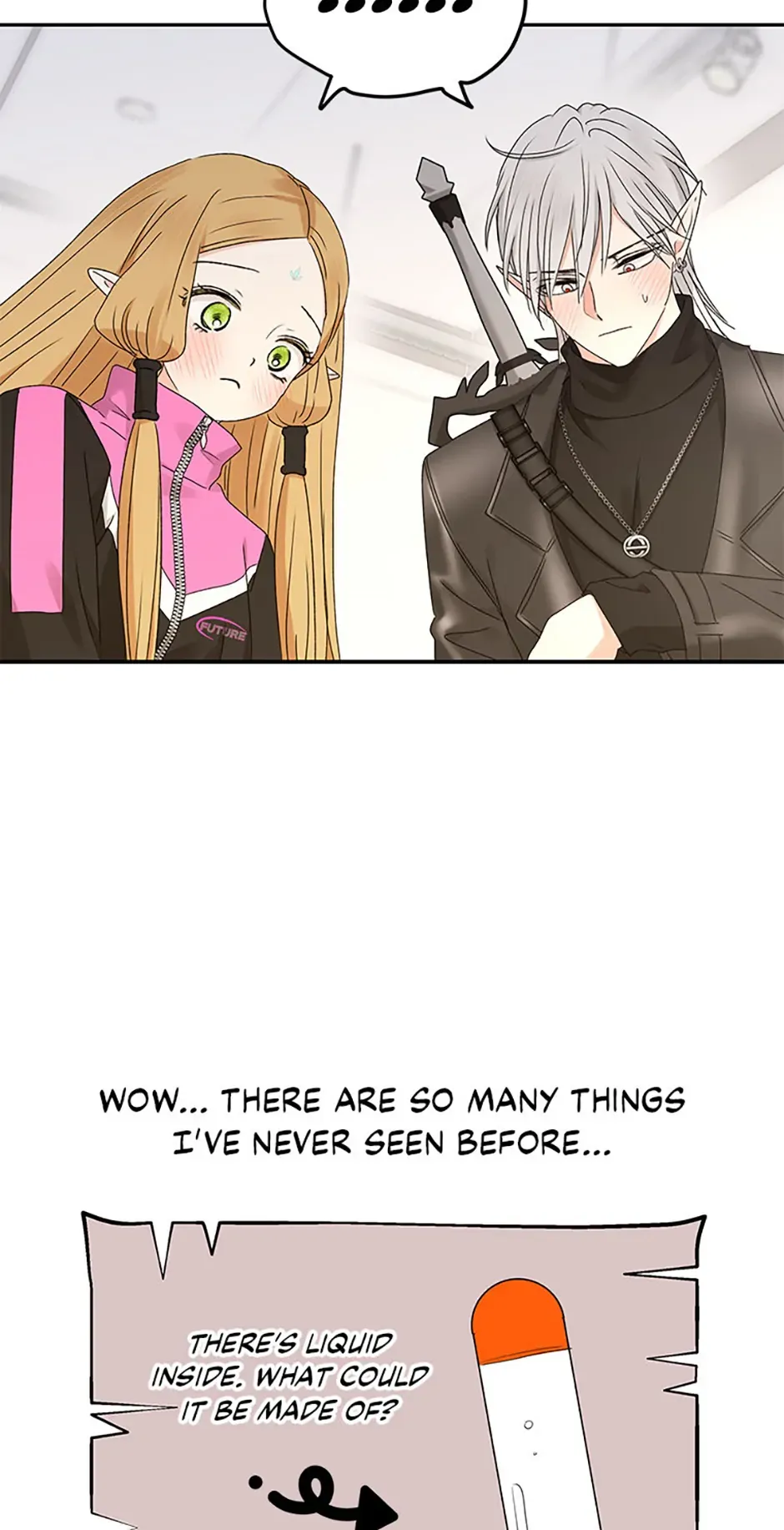 The Mating Of Elves - Chapter 22 Page 17