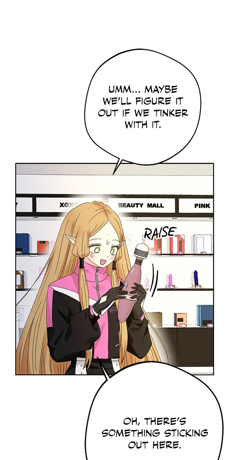 The Mating Of Elves - Chapter 22 Page 21