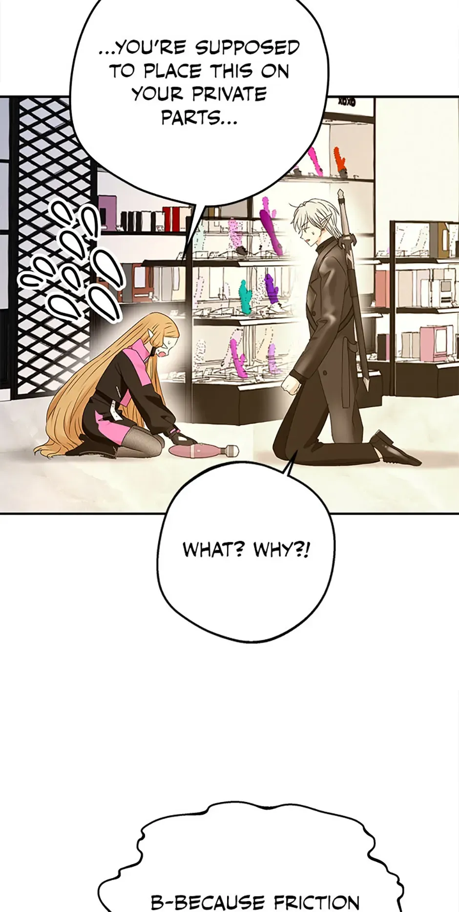 The Mating Of Elves - Chapter 22 Page 27