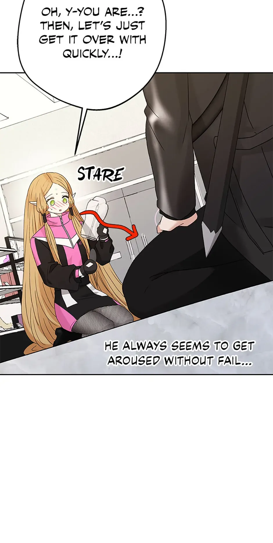 The Mating Of Elves - Chapter 22 Page 41