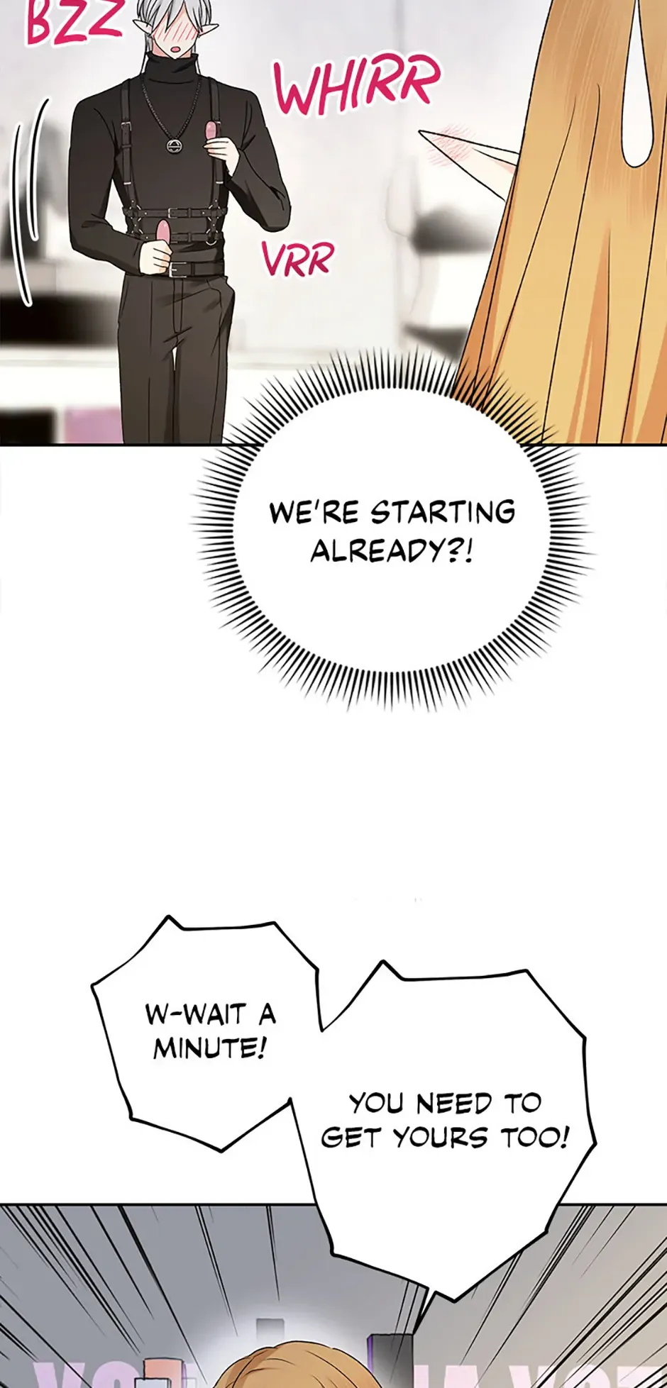 The Mating Of Elves - Chapter 23 Page 36