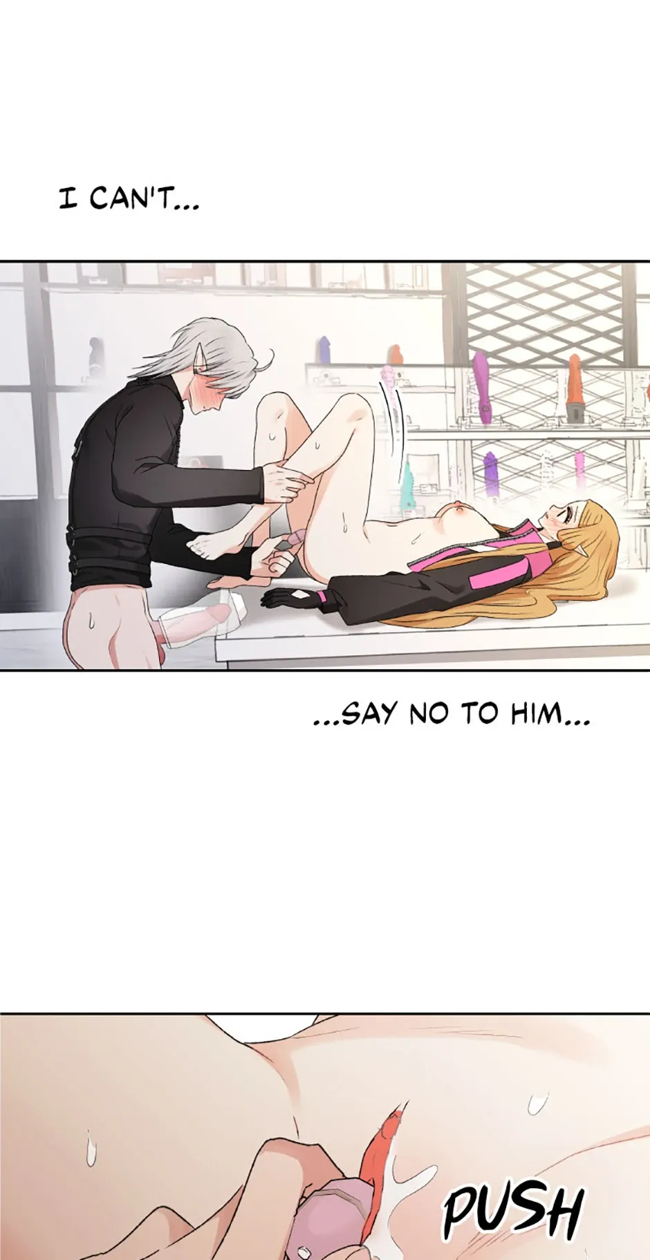 The Mating Of Elves - Chapter 24 Page 27