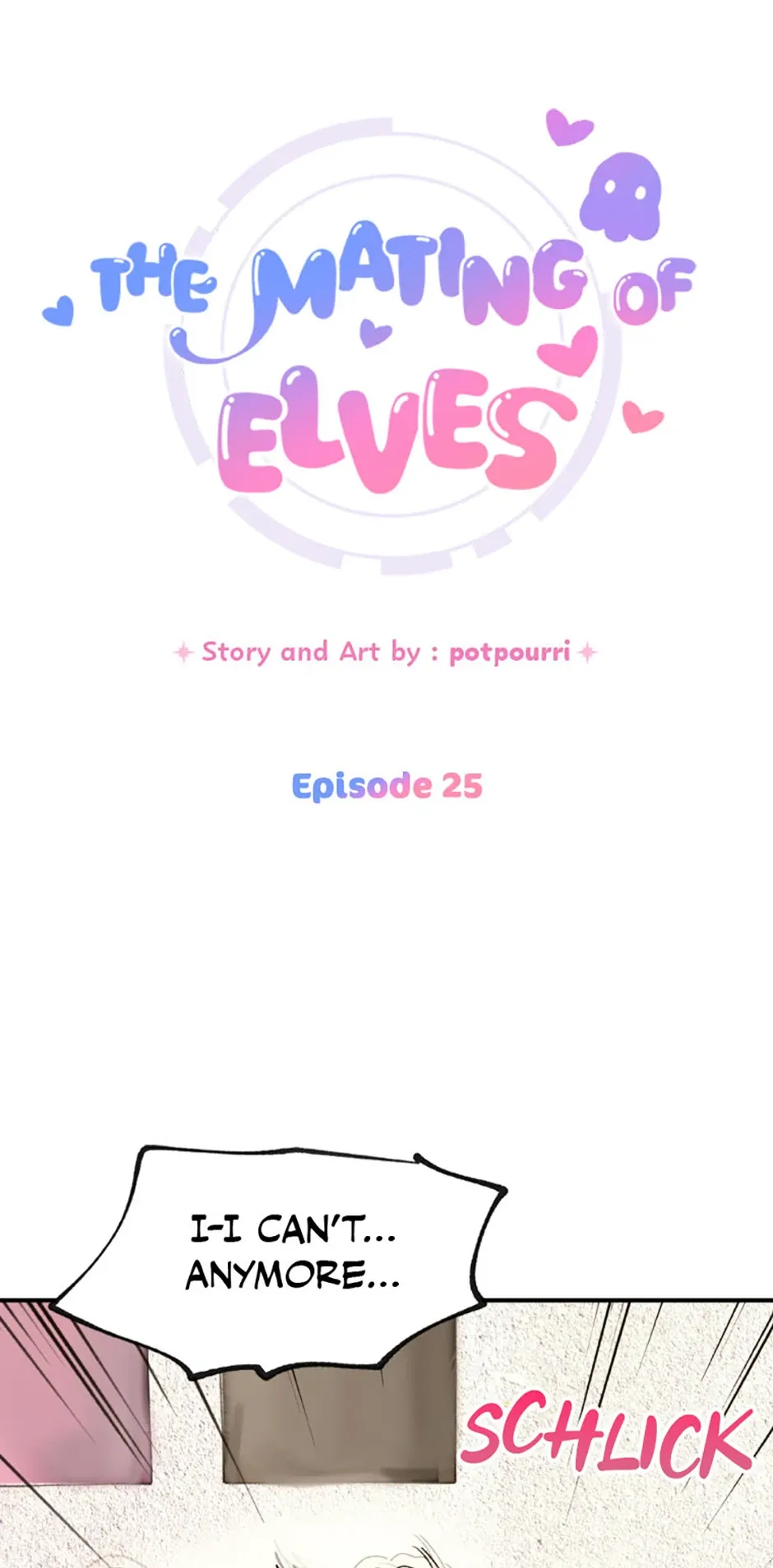 The Mating Of Elves - Chapter 25 Page 1