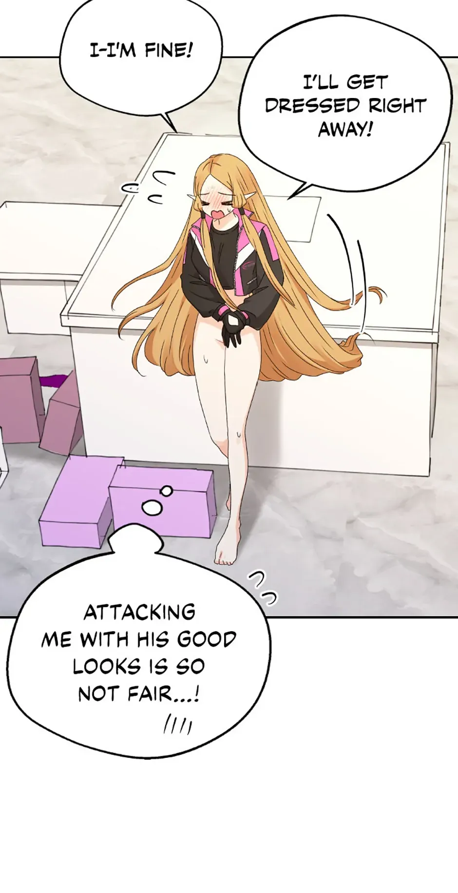 The Mating Of Elves - Chapter 25 Page 65