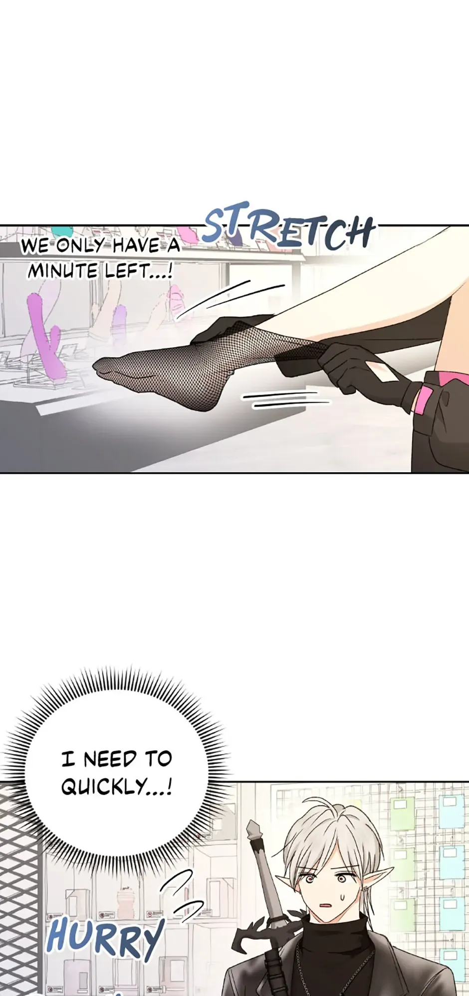 The Mating Of Elves - Chapter 25 Page 66