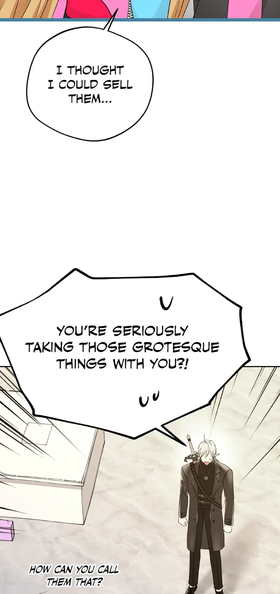 The Mating Of Elves - Chapter 25 Page 69