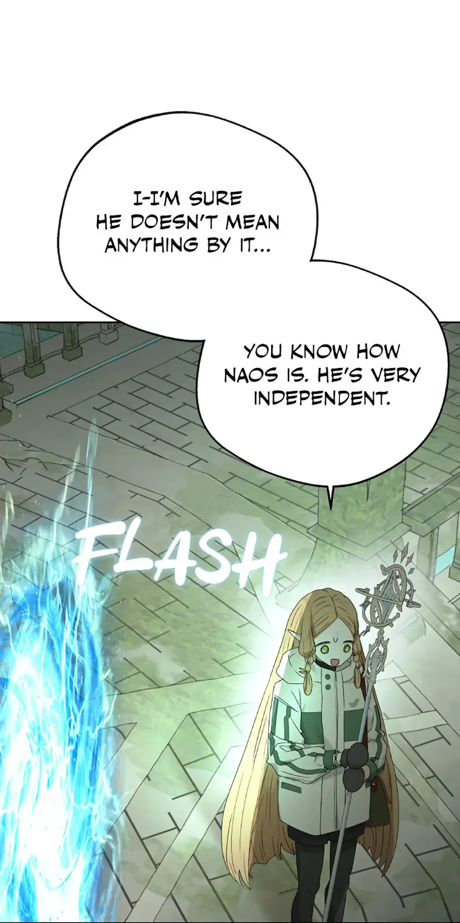The Mating Of Elves - Chapter 28 Page 18