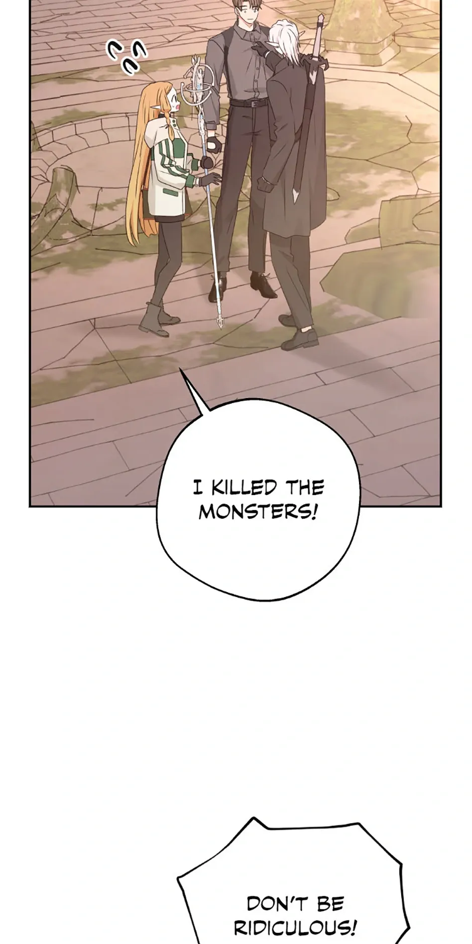 The Mating Of Elves - Chapter 28 Page 38