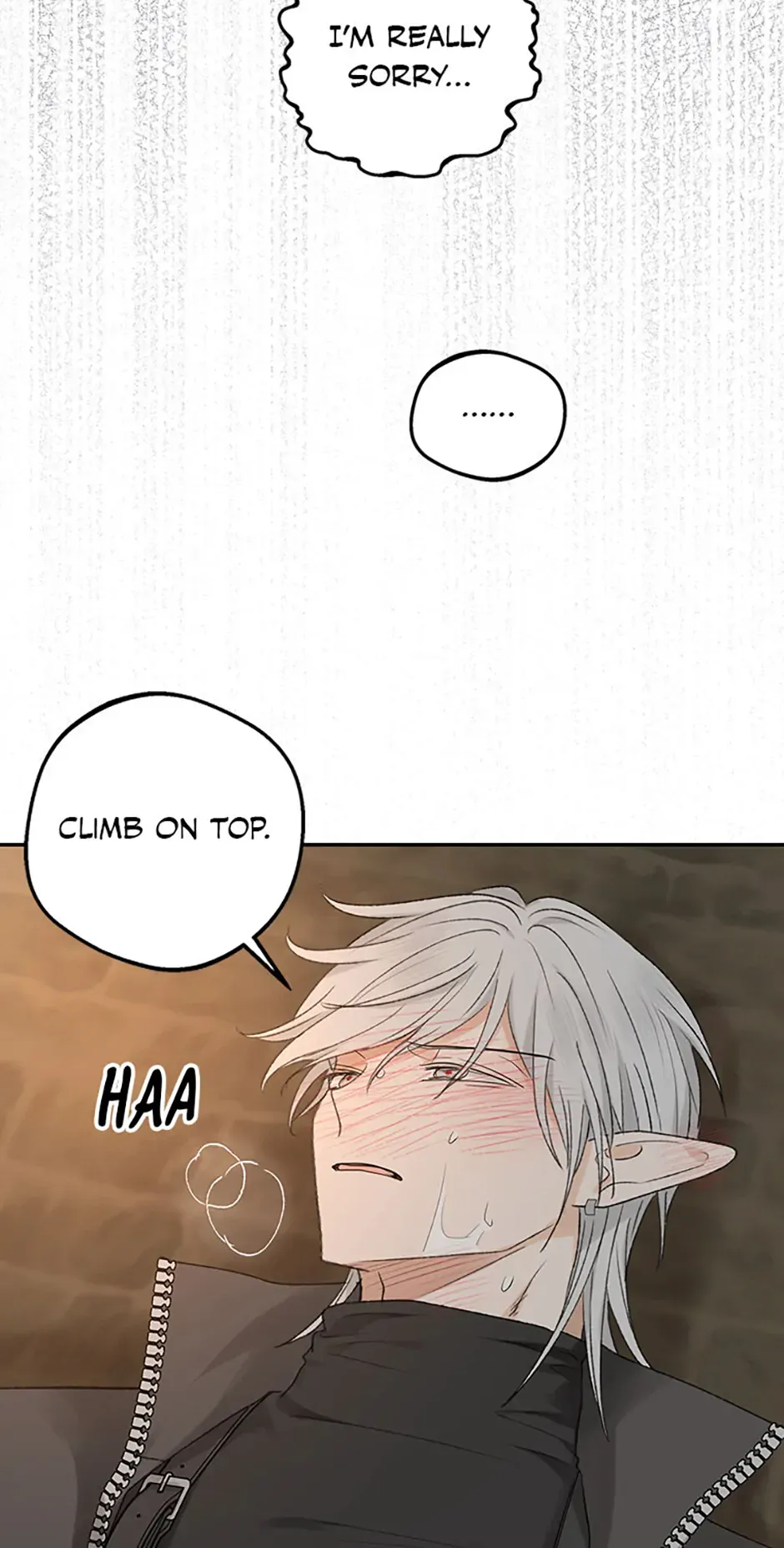 The Mating Of Elves - Chapter 3 Page 38