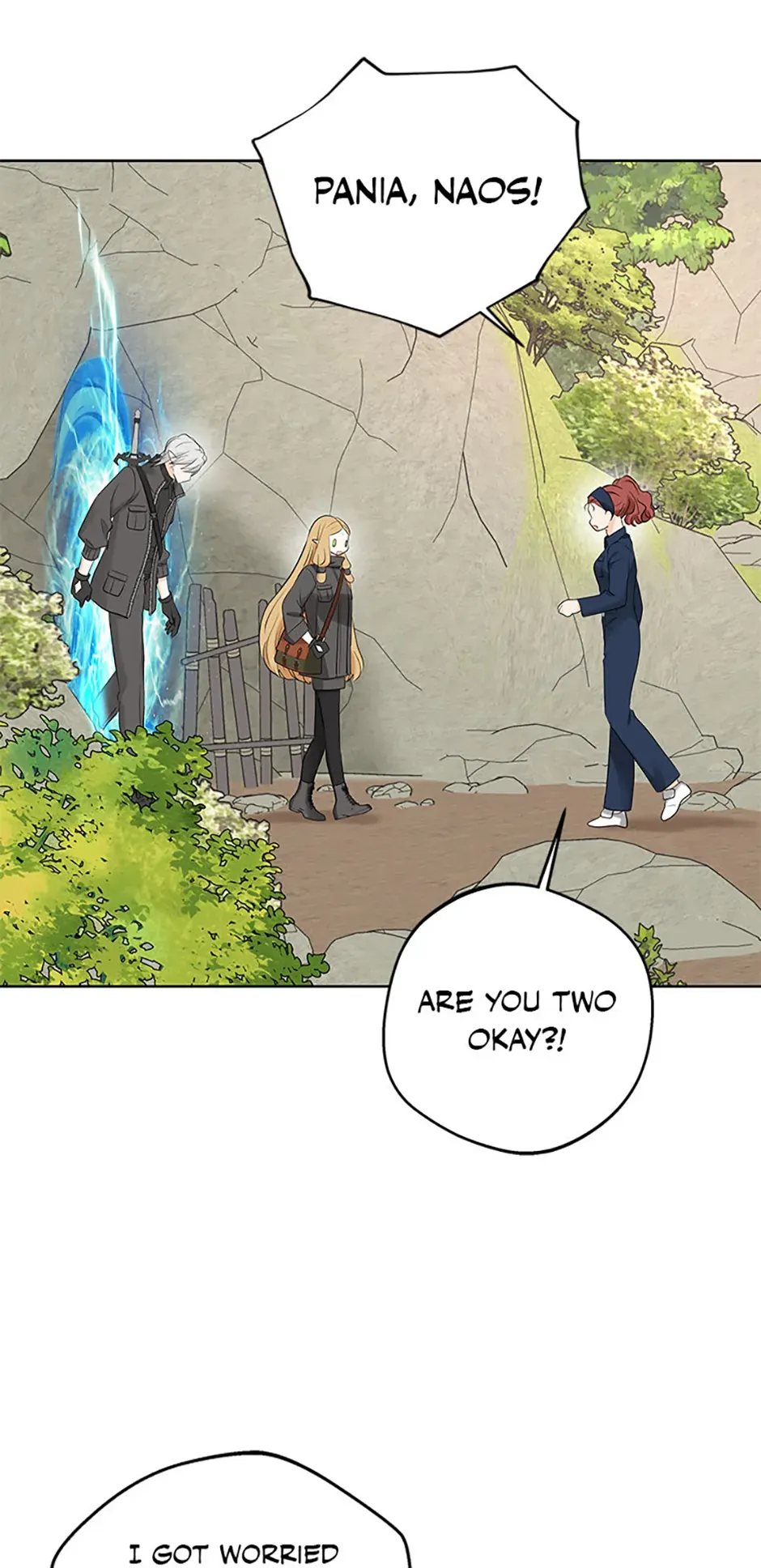 The Mating Of Elves - Chapter 3 Page 68